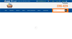 Desktop Screenshot of disarsa.com